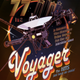 Image for article titled To celebrate the 40th anniversary of the Voyager missions, NASA made these stunning, free posters